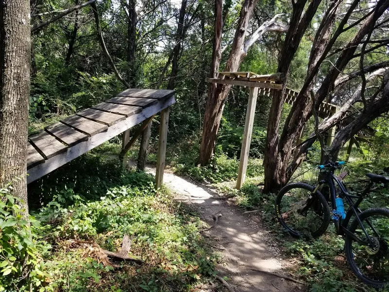 Kid-friendly bike trails Big Cedar Wilderness Trail