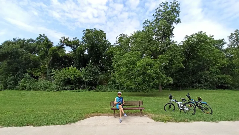 Kid-friendly bike trails White Rock Creek Greenbelt