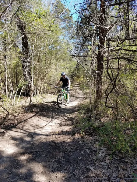 Kid-friendly bike trails Boulder Park Trail