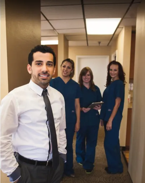 dental clinics Central Valley Dentistry & Implants in Camelback East Village