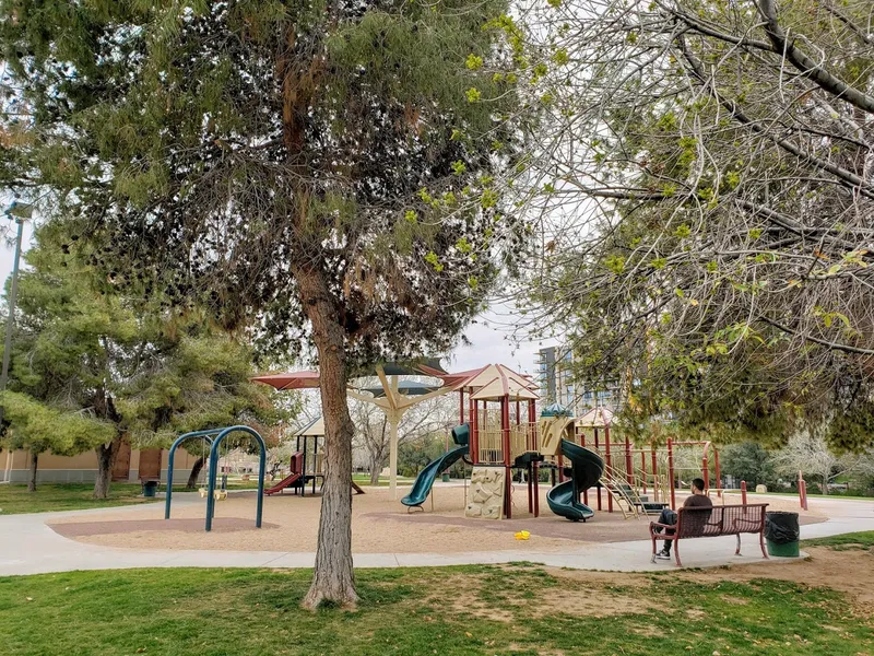 playgrounds Margaret T. Hance Park