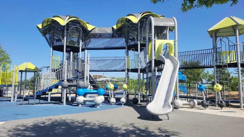 playgrounds Pearsall Park