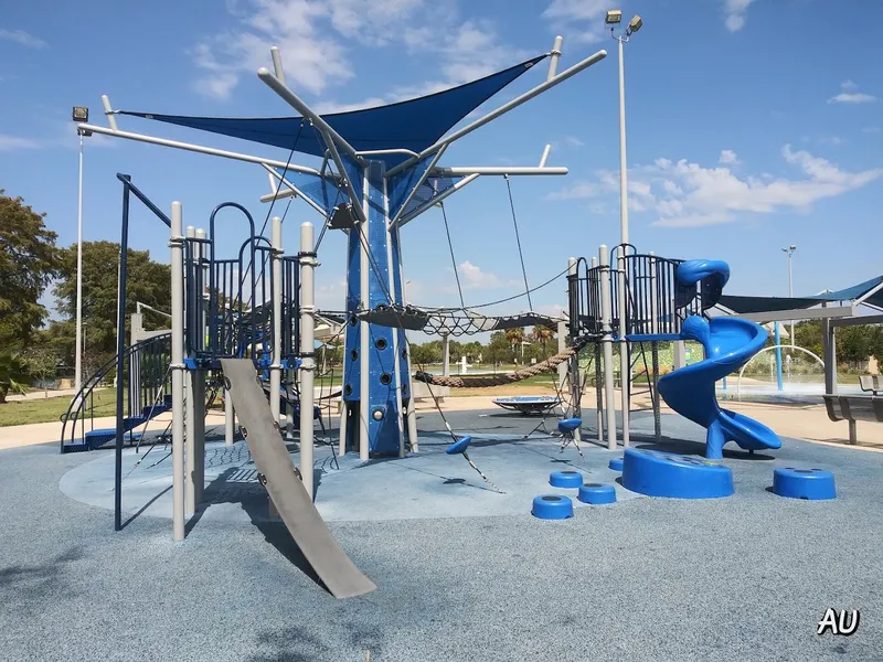 playgrounds Elmendorf Lake Park