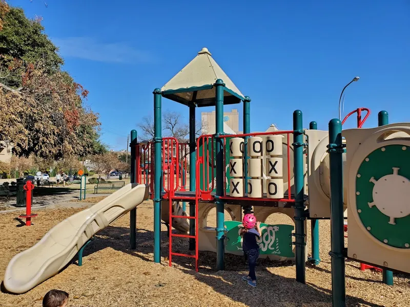 playgrounds Exall Park