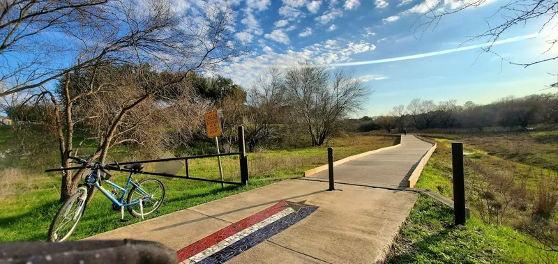 Kid-friendly bike trails Lady Bird Johnson TrailHead