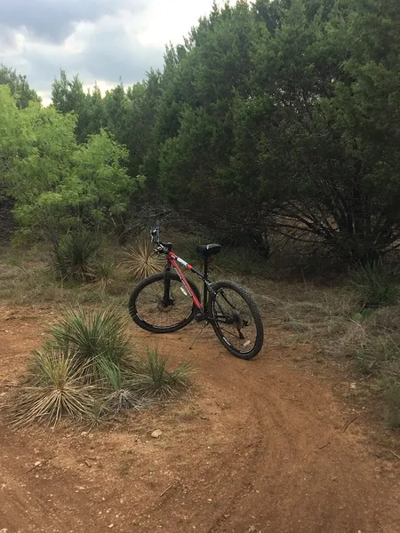 Kid-friendly bike trails Buddy Calk Trailhead