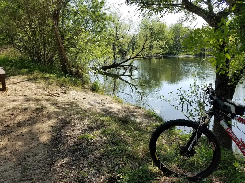 Kid-friendly bike trails Valero Park Trailhead