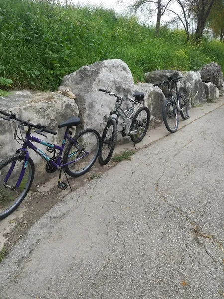 Kid-friendly bike trails Tobin Park Trailhead