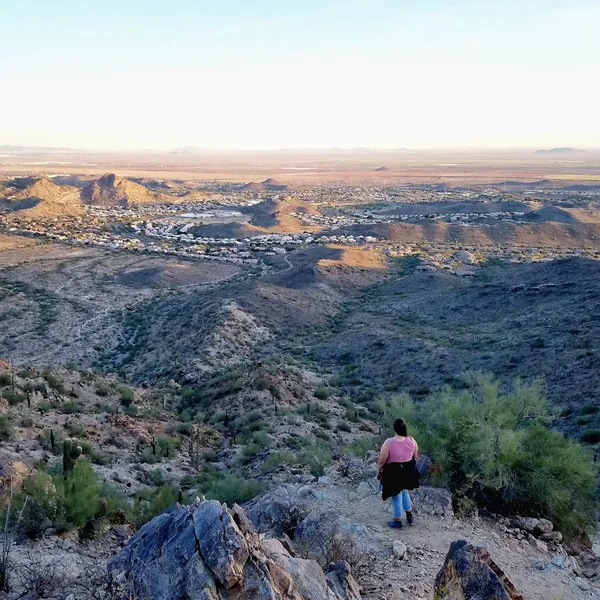 kid-friendly hiking trails South Mountain Park and Preserve