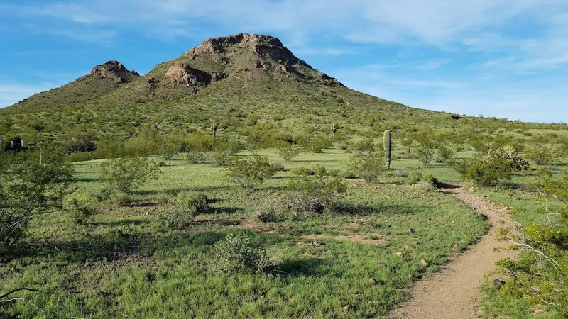 kid-friendly hiking trails Lookout Mountain Preserve