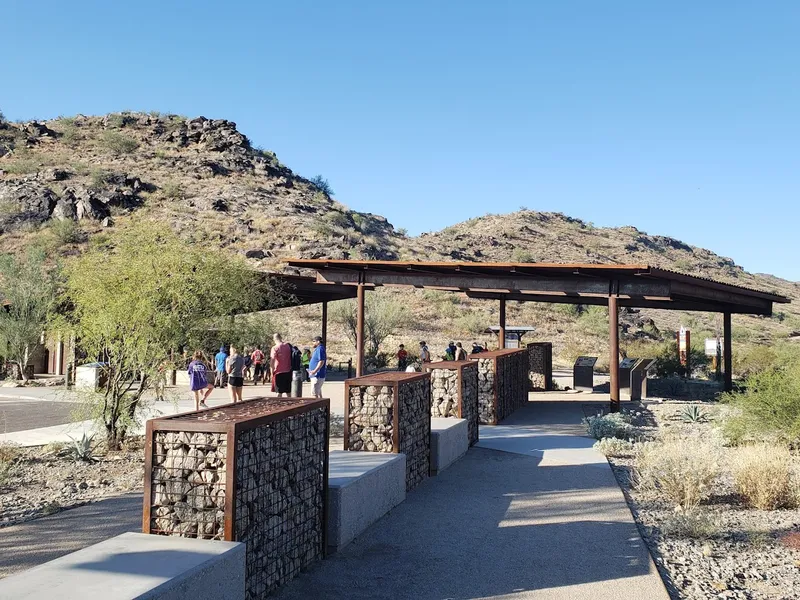 kid-friendly hiking trails Pima Canyon Trailhead