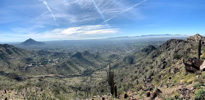 kid-friendly hiking trails Phoenix Mountain Preserve - 40th St. Trailhead