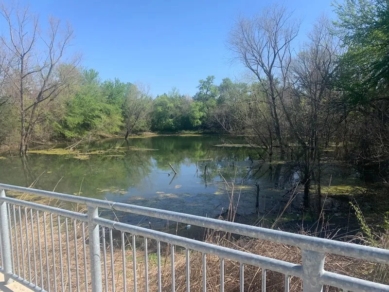 kid-friendly hiking trails Runyon Creek Trail at UNT Dallas