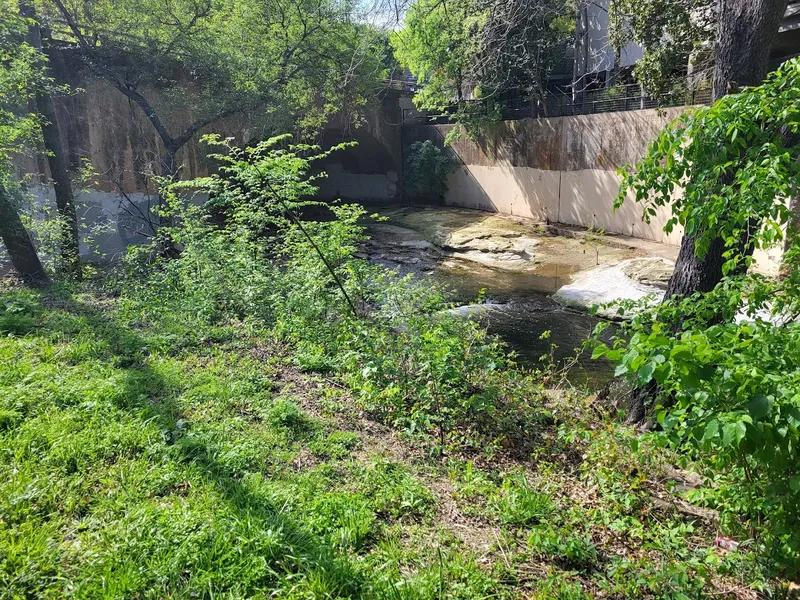 kid-friendly hiking trails Turtle Creek Parkway Park