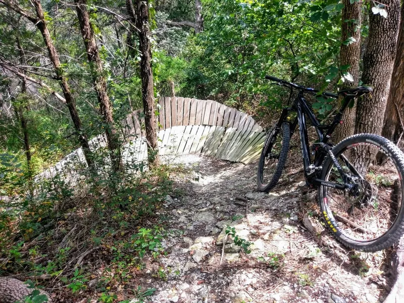 kid-friendly hiking trails Big Cedar Wilderness Trail