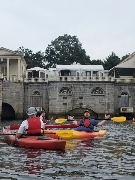 places to go kayaking Hidden River Outfitters