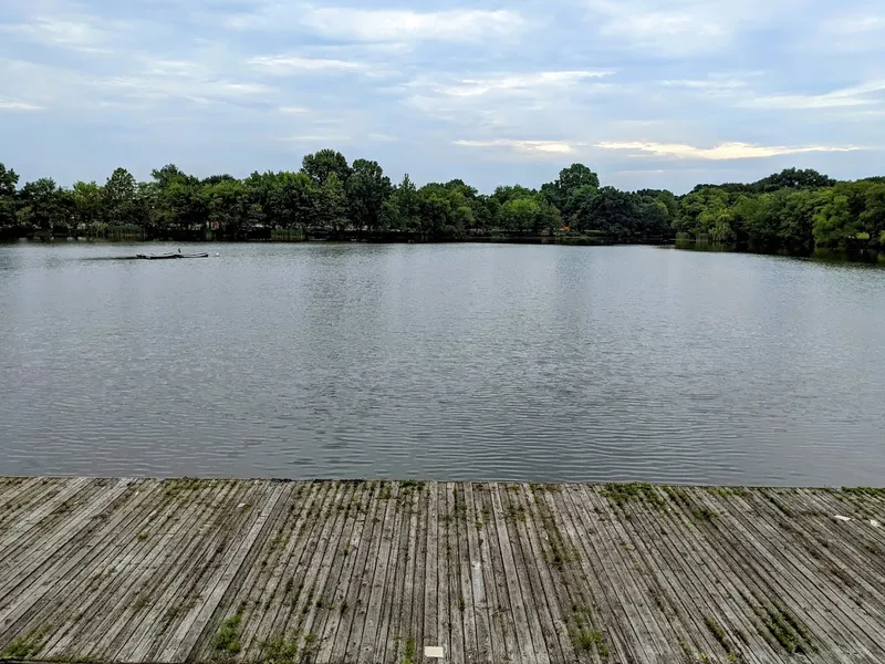 places to go kayaking Boathouse at FDR Park