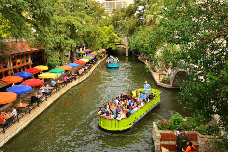 places to go kayaking GO RIO San Antonio River Cruises