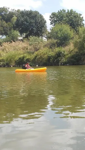 places to go kayaking Espada Park