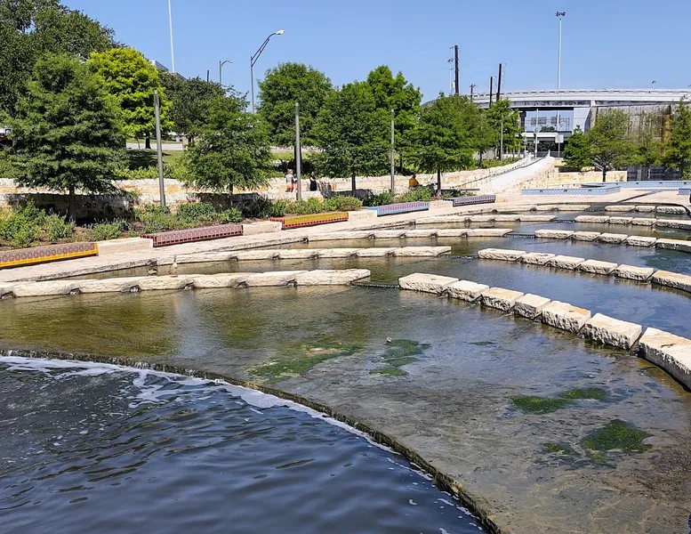 places to go kayaking San Pedro Creek Culture Park