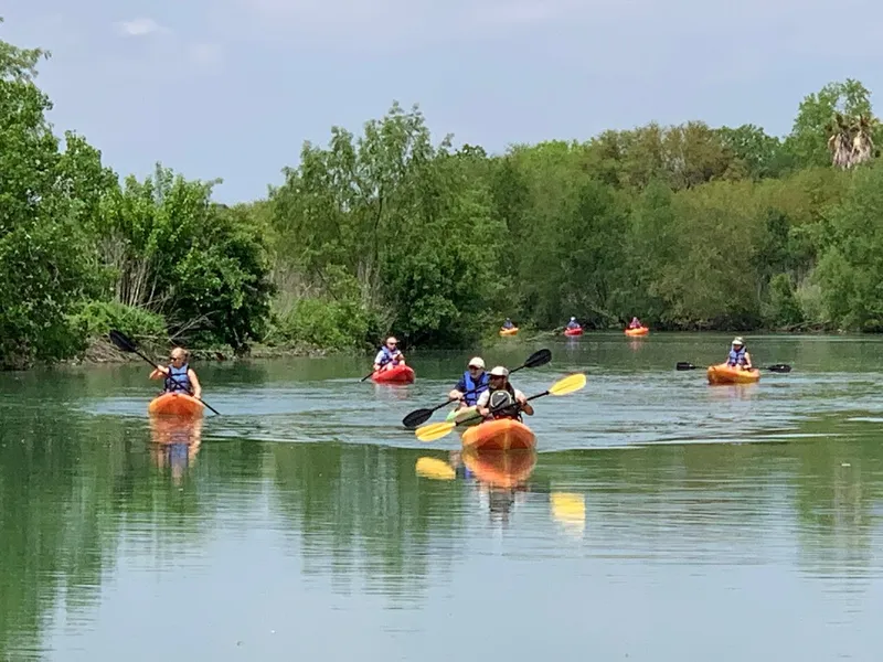 places to go kayaking Mission Adventure Tours