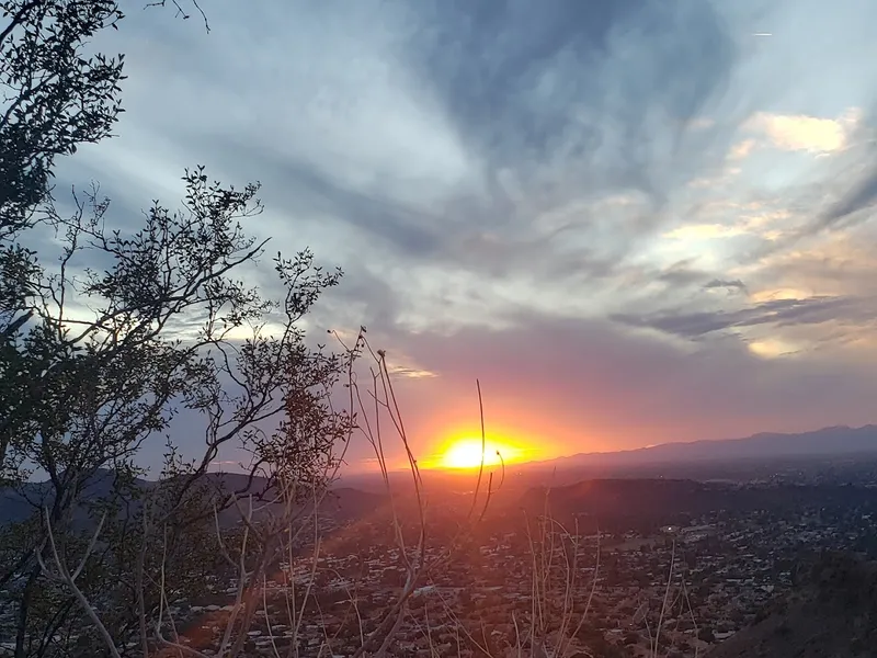 Places for sunsets Lookout Mountain Preserve