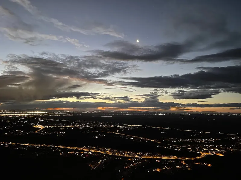 Places for sunsets National Trail Lookout