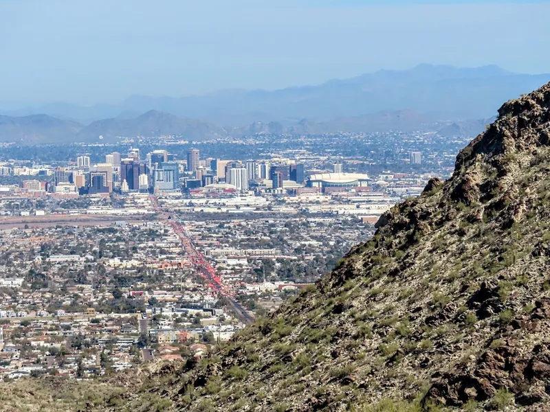 Places for sunsets National Trail Lookout