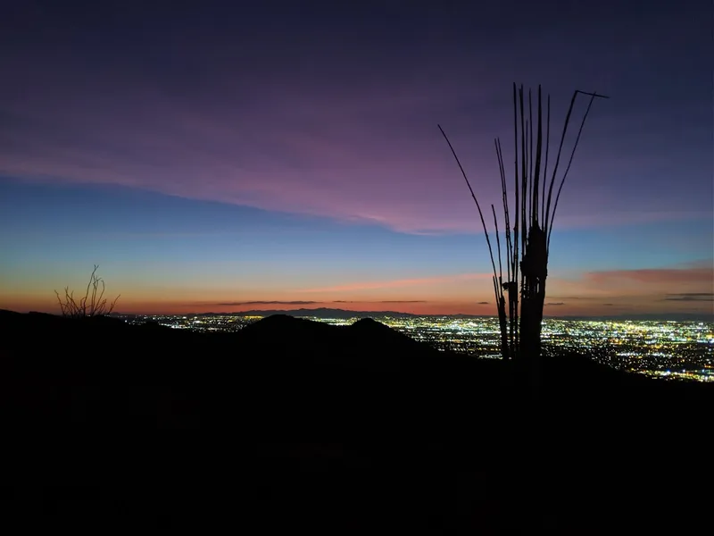 Places for sunsets Observation Point