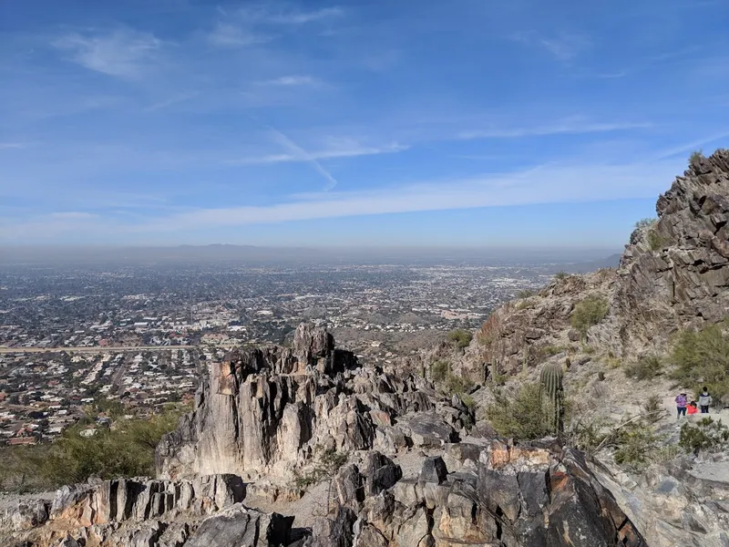 Places for sunsets Phoenix Mountains Preserve