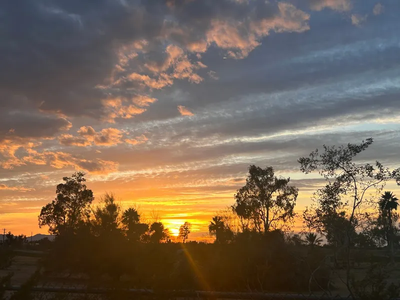 Places for sunsets Papago Park