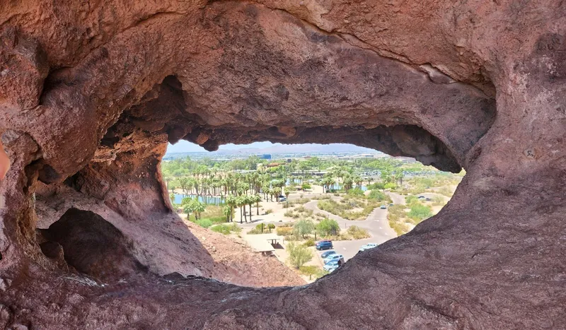 Places for sunsets Papago Park