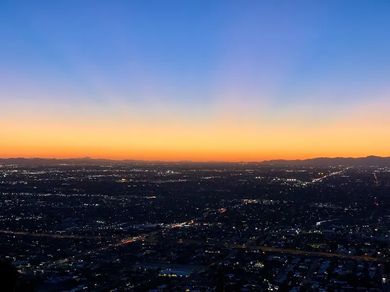 Places for sunsets Piestewa Peak Park