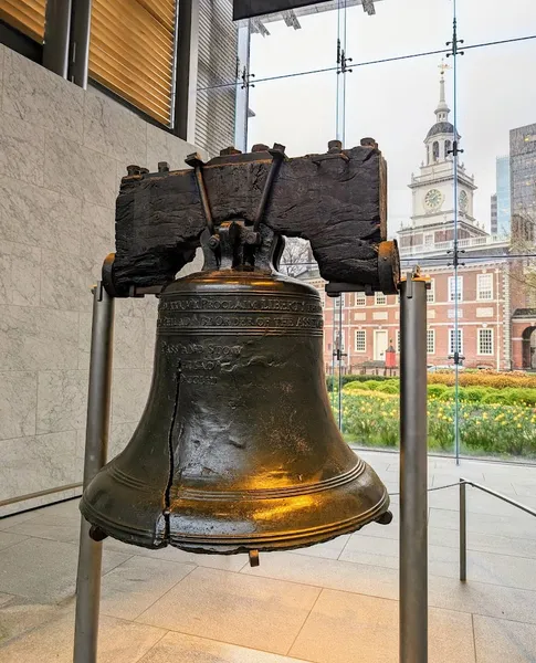 Places for sunsets Liberty Bell