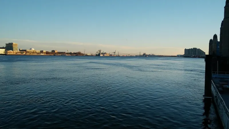 Places for sunsets Cherry Street Pier