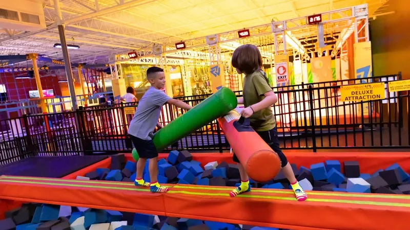 toddler activities Urban Air Trampoline and Adventure Park