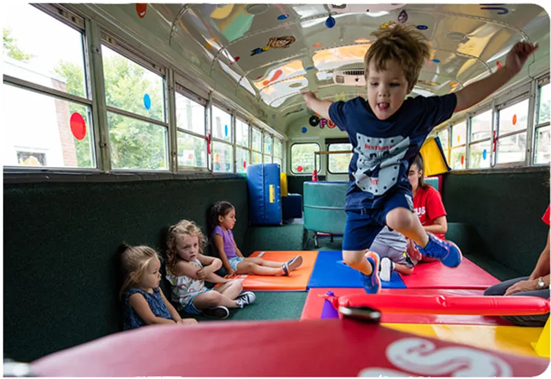 toddler activities Fun Bus Dallas County