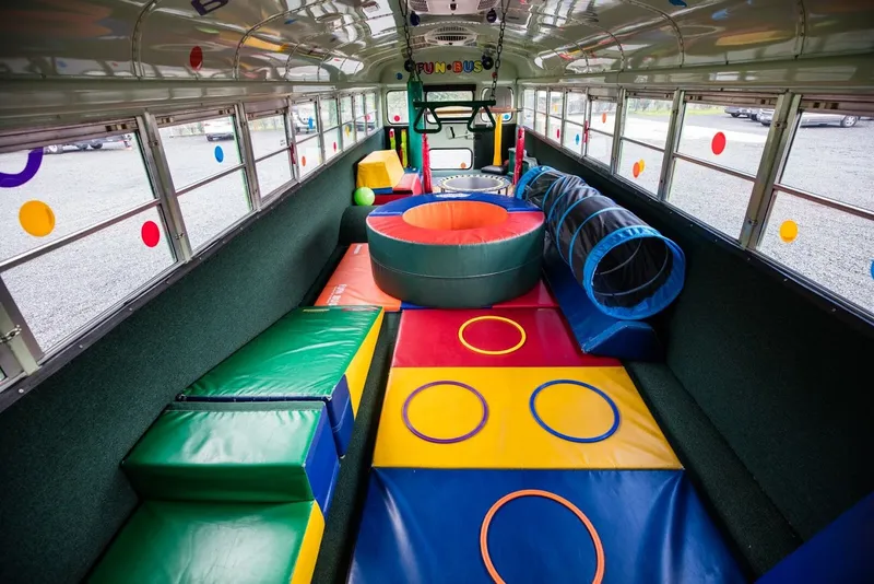 toddler activities Fun Bus Dallas County