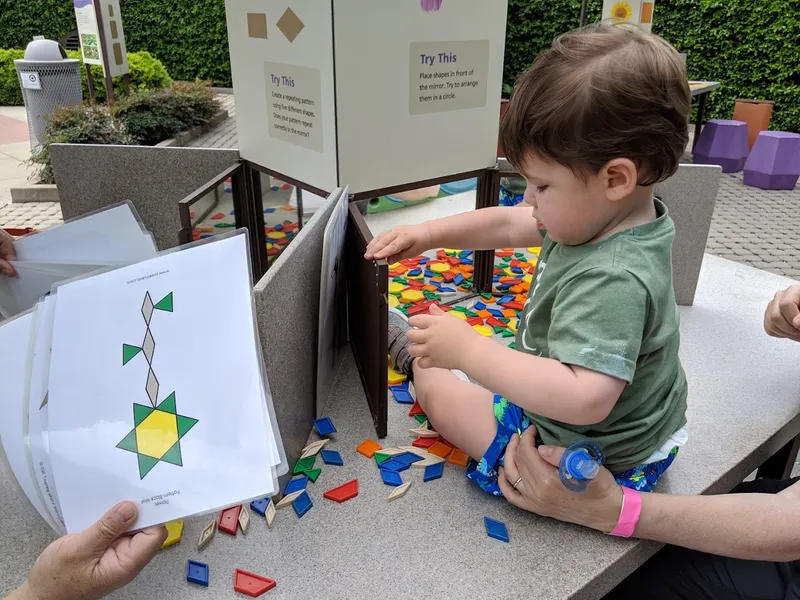 toddler activities Dallas Arboretum