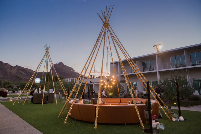 banquet halls Southwest Teepee and Event Rental Co.