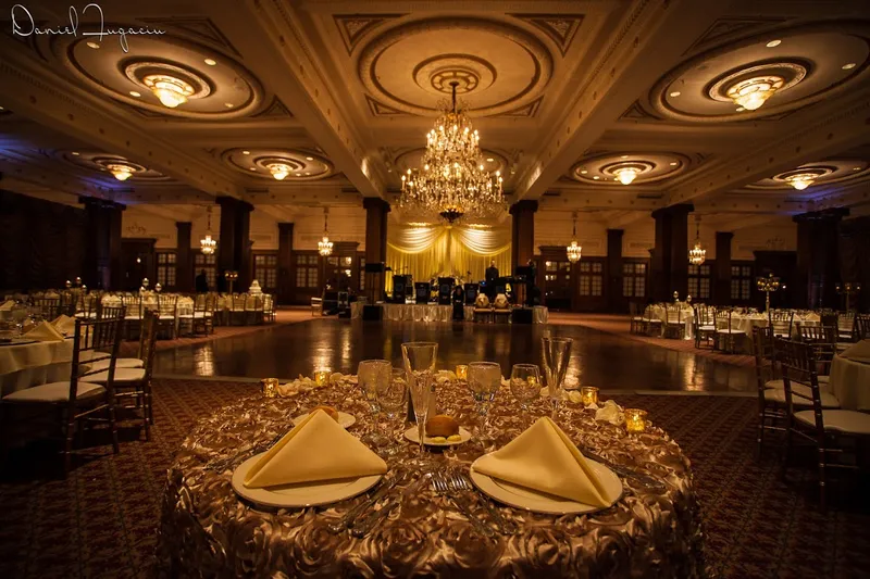 banquet halls Crystal Tea Room