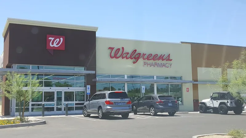 pharmacies Walgreens Pharmacy