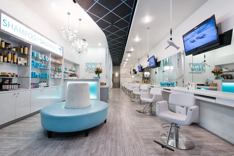 hair salons Primp and Blow Phoenix Biltmore