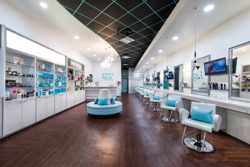 hair salons Primp and Blow Paradise Valley in Paradise Valley Village