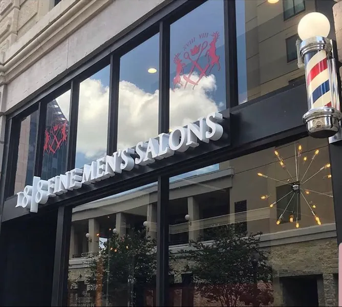 hair salons 18|8 Fine Men’s Salons - Downtown Riverwalk