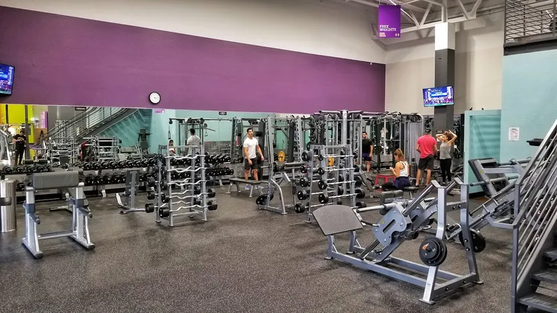 gyms Anytime Fitness Phoenix in Camelback East Village