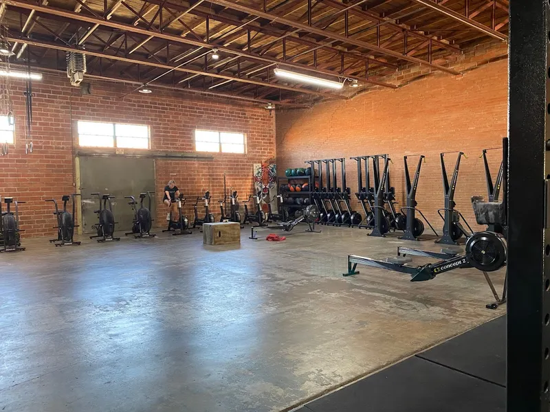 gyms Tiger's Den CrossFit