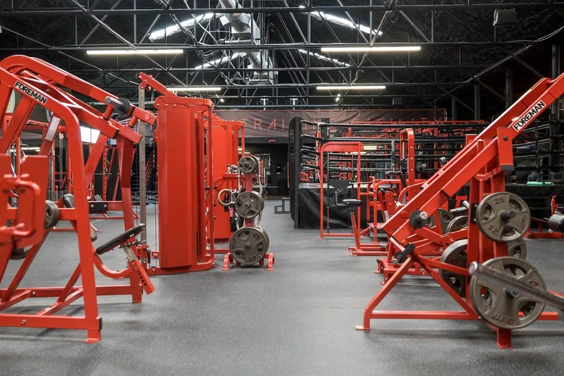 gyms Self Made Training Facility Dallas - Personal Training Gym