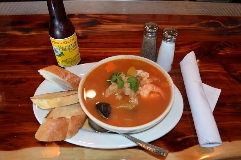 clam chowder The Original Seafood Bar