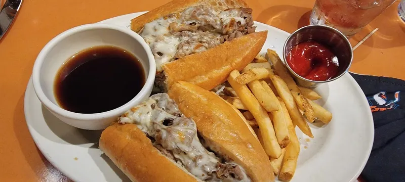 french dip The Arrogant Butcher in Downtown Phoenix